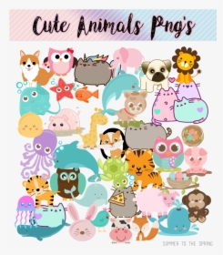 Spring Animals Spring Animals Cute Animals Png S By - Cartoon, Transparent Png, Transparent PNG