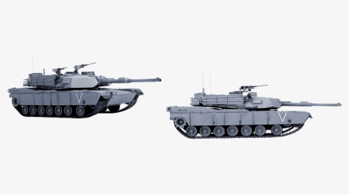 Abrams Tank transparent PNG - StickPNG