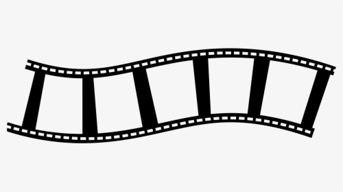 Filmstrip Vector Short Film - Transparent Background Film Strip Png, Png Download, Transparent PNG