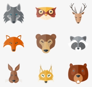 Icon Packs Vector - Animal Png Images Icons, Transparent Png, Transparent PNG