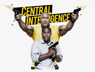 Central Intelligence Movie Logo, HD Png Download, Transparent PNG
