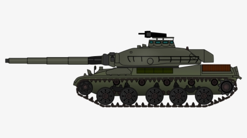 Tanks Cliparts - T 34 85 Side View, HD Png Download, Transparent PNG