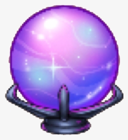 Transparent Magic Sparkles Png - Fortune Teller Ball Clipart, Png Download, Transparent PNG