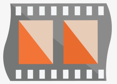 Filmstrip - Graphic Design, HD Png Download, Transparent PNG