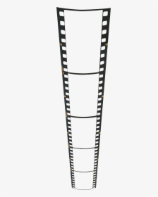 Background Filmstrip Transparent - Film Strip Aesthetic, HD Png Download, Transparent PNG