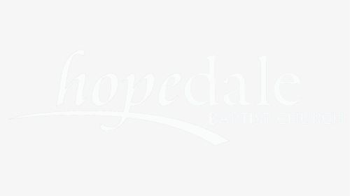 Hopedale Baptist Church - Calligraphy, HD Png Download, Transparent PNG