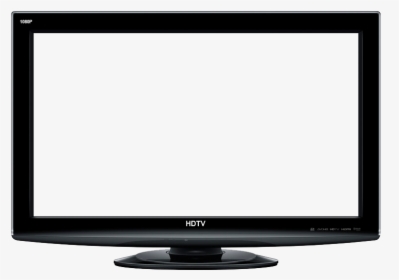 Flat Screen Tv Png Wall - Led-backlit Lcd Display, Transparent Png, Transparent PNG