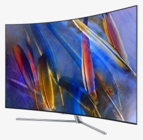 Samsung 64 Inch Qled Curved Tv - Price Of 75 Samsung Tv In Ghana, HD Png Download, Transparent PNG