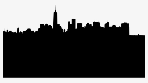 Cityscape Clipart Skyline New York City - New York City, HD Png Download, Transparent PNG