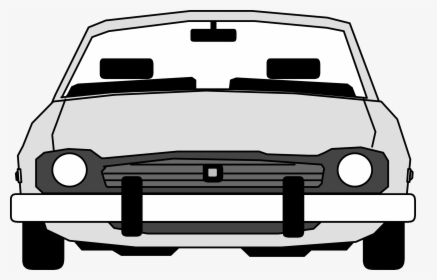 Front View Of A Car, HD Png Download, Transparent PNG