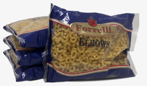Forrelli Elbow Macaroni Noodles Kosher Pack Png Macaroni - Macaroni, Transparent Png, Transparent PNG