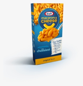 Mac And Cheese Png - Macaroni And Cheese Box, Transparent Png, Transparent PNG