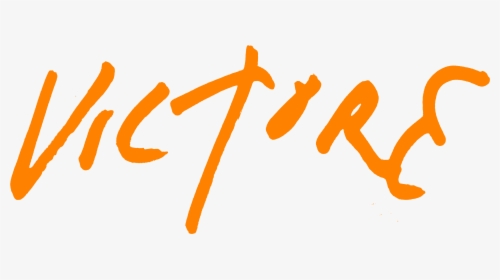 Victore -sig3 - Calligraphy, HD Png Download, Transparent PNG