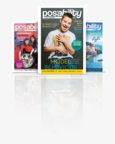 Subscribe Now - Flyer - Posability Magazine, HD Png Download, Transparent PNG