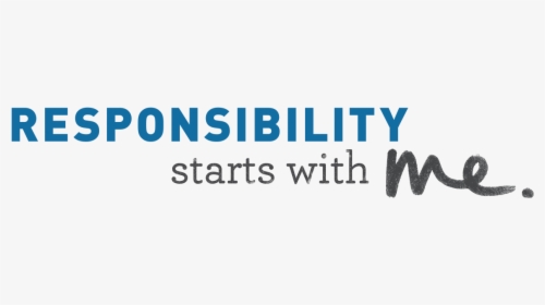 Responsibility Starts With Me, HD Png Download, Transparent PNG
