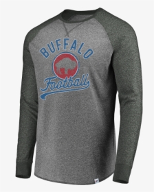 Picture Of Men S Nfl Buffalo Bills Historic Static - Long-sleeved T-shirt, HD Png Download, Transparent PNG
