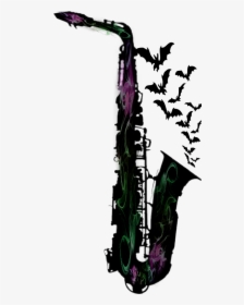 Largest Collection Of Free To Edit Saxophone@pineapple - Alto Saxophone Silhouette Png, Transparent Png, Transparent PNG