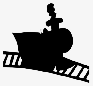 Train On Track Png Transparent Images - Train On Tracks Clipart, Png Download, Transparent PNG