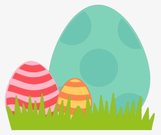 Transparent Easter Eggs In Grass Png - Easter Egg Svg Transparent, Png Download, Transparent PNG