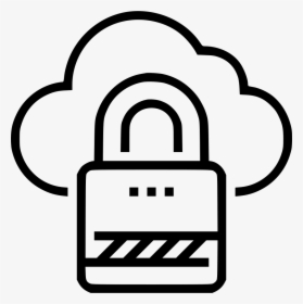 Cloud Security - Cloud Database Free Icon, HD Png Download, Transparent PNG