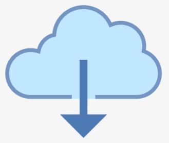 Transparent Cloud Icon Png Transparent - Free Download In Cloud, Png Download, Transparent PNG