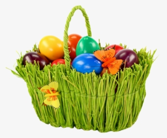 Easter eggs on grass 8489747 PNG