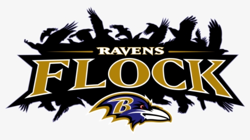 Ravens Flock - Transparent Baltimore Ravens, HD Png Download, Transparent PNG