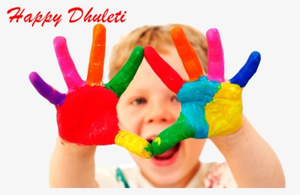 Happy Dhuleti Png Free Pic - Childs Learning, Transparent Png, Transparent PNG