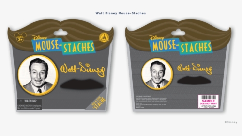 Walt Disney Without Mustache - Walt Disney, HD Png Download, Transparent PNG