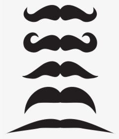 Mustache Set Png Clip, Transparent Png, Transparent PNG