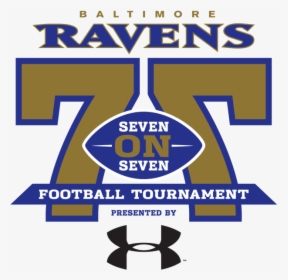Ravens 7 On 7 Football Tournament - Baltimore Ravens, HD Png Download, Transparent PNG