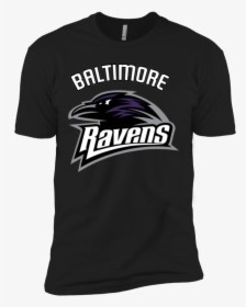 Baltimore Ravens T Shirt Baltimore Ravens Logo Nl3600 - Opengl T Shirt, HD Png Download, Transparent PNG