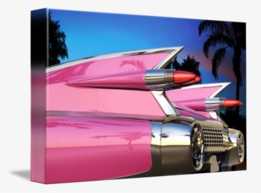 Pink Cadillac Png - Space Age Automobile Design, Transparent Png, Transparent PNG