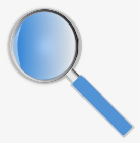 Magnifying Glass, Lens, Loupe, Close-up, Zoom, Examine - Lens Cartoon, HD Png Download, Transparent PNG