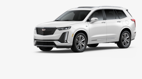 2019 Cadillac Xt6 White, HD Png Download, Transparent PNG