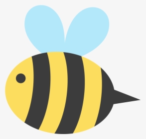Transparent Cute Bee Png - Cute Bee Cartoon Png, Png Download, Transparent PNG