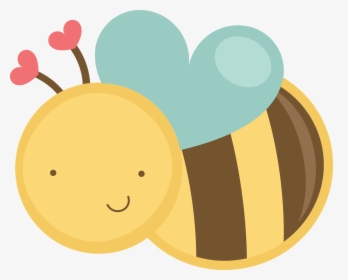 Cute Bee Clip Art, HD Png Download, Transparent PNG