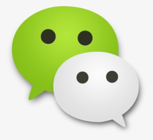 Wechat Logo - Wechat Cute Logo Transparent, HD Png Download, Transparent PNG