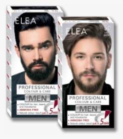 Colour For Hair, Beard And Moustache Elea For Men 100 - Light Beard And Moustache, HD Png Download, Transparent PNG