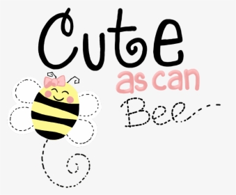 #cute #bee #can #bumble #kids #baby #girl #yellow #pink - Baby Bees Transparent, HD Png Download, Transparent PNG