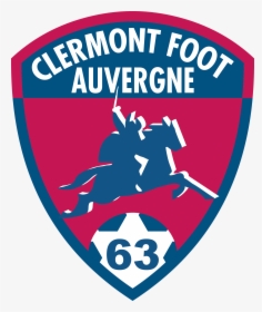 Clermont Foot 63 Logo, HD Png Download, Transparent PNG