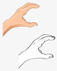 Creativeblox Design Studio Handgesturecbwhand - Hands Gesture Vector Png, Transparent Png, Transparent PNG