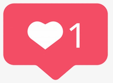 Instagram Likes Icon Png Free Download - Transparent Instagram Followers Png, Png Download, Transparent PNG