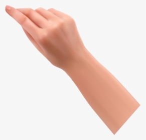 Female Hand Png Clip - Hand And Arm Png, Transparent Png, Transparent PNG