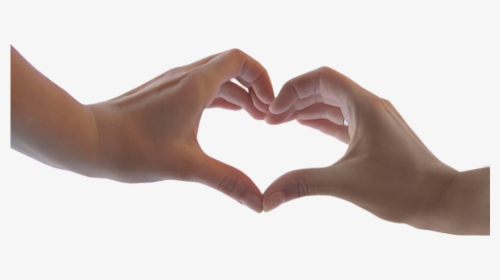 Heart With Hands Png, Transparent Png, Transparent PNG