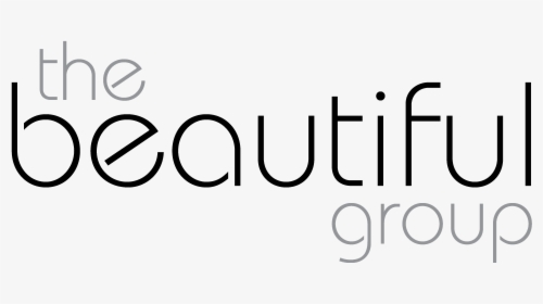 The Beautiful Group Uk Logo - Calligraphy, HD Png Download, Transparent PNG