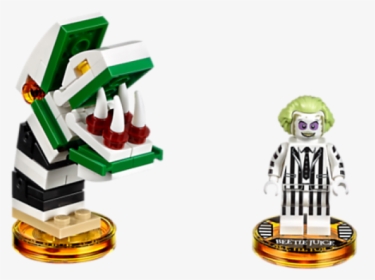 Beetlejuice™ Fun Pack - Lego Dimensions Beetlejuice Fun Pack, HD Png Download, Transparent PNG