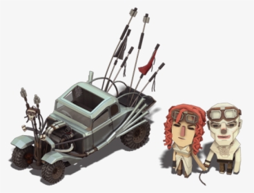 Mad Max Nux Car 3d Illustration Capable Nux Iso Fanart - Snow Blower, HD Png Download, Transparent PNG