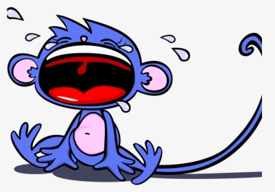 Transparent Cartoon Sad Monkey , Png Download - Cartoon Sad Monkey Transparent, Png Download, Transparent PNG