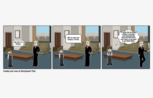 2nd Person Comic Strip, HD Png Download, Transparent PNG